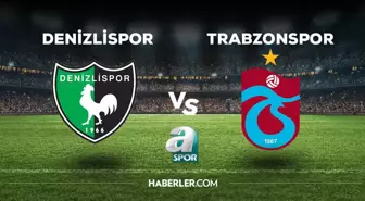 Denizlispor - Trabzonspor MAÇ ÖZETİ izle! Denizlispor - Trabzonspor maçı kaç kaç bitti? Çeyrek finale kim çıktı?