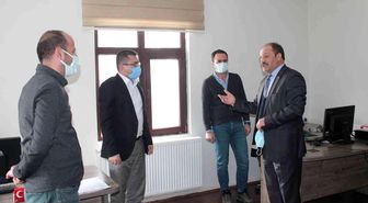 Karataş'tan Erzurum Garına ziyaret