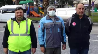 Kazdağları'nda korku dolu anlar yaşayan belediye personeli o anları anlattı