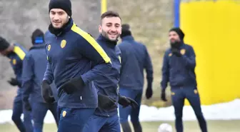 MKE Ankaragücü'nde liderlik sevinci yaşanıyor