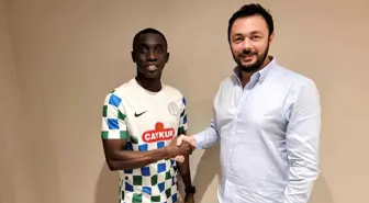 Papiss Demba Cisse Çaykur Rizespor'da