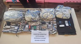 Son Dakika: Hatay emniyeti önledi! 4 canlı bomba kilolarca patlayıcıyla yakalandı