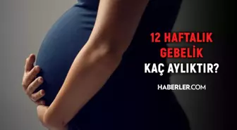 12 haftalık gebelik kaç aylık oluyor? Hamilelikte doğru bilinen yanlışlar!