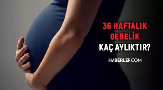 36 haftalık gebelik kaç aylık oluyor? Hamilelikte doğru bilinen yanlışlar!