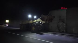 BARTIN'DA SAĞANAK HEYELANA NEDEN OLDU