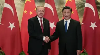 Çin Devlet Başkanı Xi Jinping, Cumhurbaşkanı Erdoğan'a geçmiş olsun mesajı gönderdi