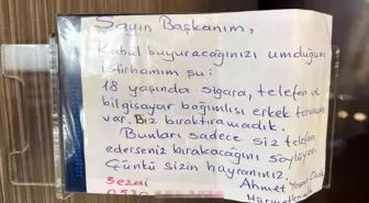 Son dakika haberi: Cumhurbaşkanı Erdoğan'ın sigarayla mücadelede topladığı sigara paketleri bu sergide