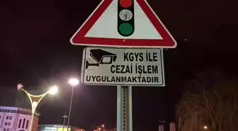 Erzincan'da 6 farklı bölgede KGYS denetim levhaları yerleştirildi