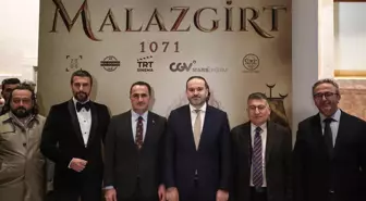 'Malazgirt 1071' filminin galası yapıldı