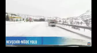 Nevşehir emniyeti duyurdu: 'Kapalı yol yok'