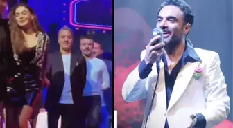 Oyuncu Uğur Aslan konser verdi, ünlüler halay kuyruğu oluşturdu