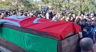 Kıbrıs'ta suikaste kurban giden Halil Falyalı köyünde toprağa verildi
