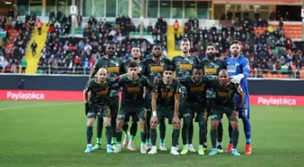 Ziraat Türkiye Kupası: Aytemiz Alanyaspor: 1- Adana Demirspor: 1 (İlk yarı)
