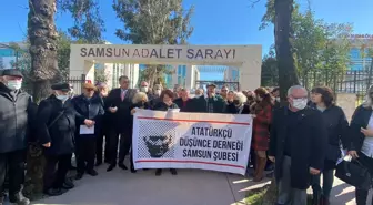 ADD'den Samsun'daki Atatürk Anıtı'na saldırıya suç duyurusu