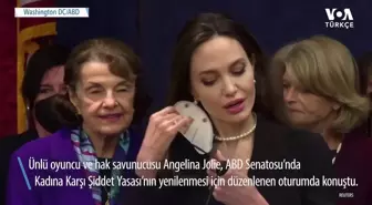 Angelina Jolie'den Aile İçi Şiddetle İlgili Duygusal Konuşma