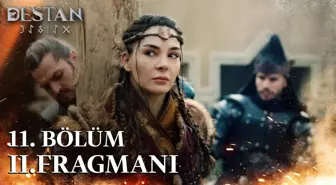 Destan 11. Bölüm 2. Fragmanı | 'Akkız'ın cezası ölümdür!'' @atv ?