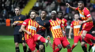 Galatasaray ile Kayserispor 52. randevuda