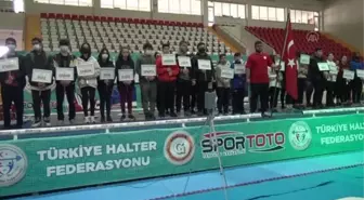 Gençler B Türkiye Halter Şampiyonası başladı