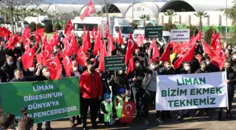 GESOB Başkanı Kara: 'Liman giderse Giresun ekonomisi darbe alır'