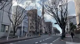 Japonya'nın resmi tatili cuma gününe denk gelince Müslümanlar Tokyo Camisi'ne akın etti