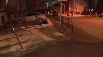 Kontrolden çıkan otomobilin çarptığı motokurye hayatını kaybetti...Feci kaza kamerada