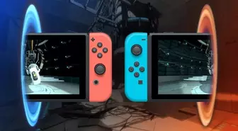 Portal serisi Nintendo Switch'e çıkıyor!