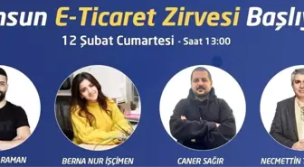 Samsun'da e-ticaret zirvesi