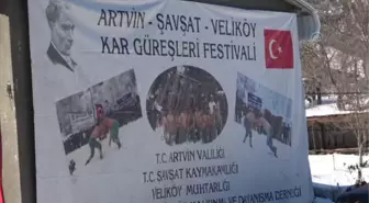 '25. Uluslararası Kar Üstü Karakucak Güreşleri' yapıldı