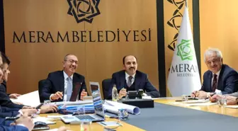 Başkan Altay ve Başkan Kavuş, Meram'ın 2022 projeleri için buluştu