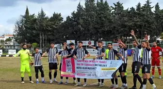 Çeşme Belediyespor'da buruk Play-Off sevinci