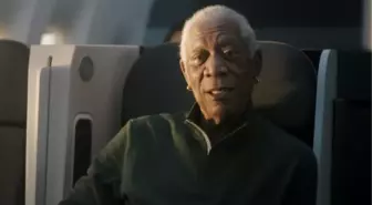 Dünyaca ünlü yıldız oyuncu Morgan Freeman, THY'nin reklam yüzü oldu!