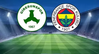 GZT Giresunspor - Fenerbahçe maç özeti izle, maç kaç kaç bitti? 12 Şubat Cumartesi Giresunspor - Fenerbahçe maçının gollerini kim attı?