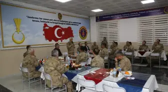 Jandarma Genel Komutanı Orgeneral Çetin, Tunceli'de ziyaretlerde bulundu