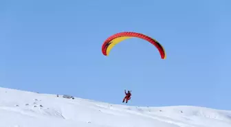 Muş halkı '3. Kar Festivali'nde bir araya geldi