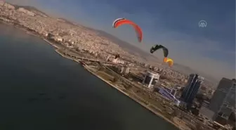 Paramotorcular, SMA hastası Ela Beyazgül için havalandı