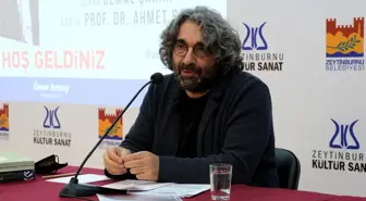 Prof. Dr. Ahmet Sarı 'Edebiyat Ne Söyler' söyleşisine konuk oldu