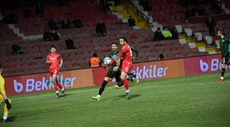 Spor Toto 1. Lig: Balıkesirspor: 1 Kocaelispor: 2