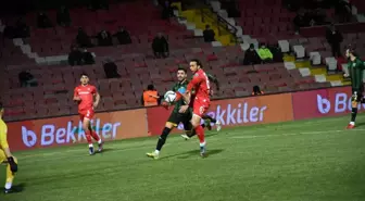 Spor Toto 1. Lig: Balıkesirspor: 1 Kocaelispor: 2