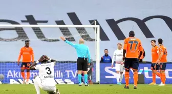 Spor Toto Süper Lig: Başakşehir: 2 - Gaziantep FK: 0 (Maç sonucu)