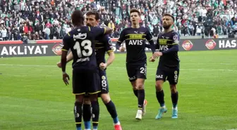 Spor Toto Süper Lig: GZT Giresunspor: 1 - Fenerbahçe: 2 (Maç sonucu)