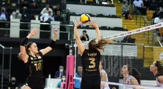 VakıfBank, Nilüfer Belediyespor'a set vermedi