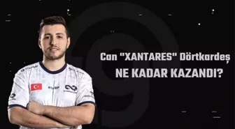 XANTARES Espor sektöründen ne kadar kazandı?