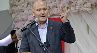 BAKAN SOYLU 10 TANE YUVARLAK MASANIN ETRAFINDA BİR ARAYA GELSENİZ DE BU MİLLET SİZE İMKAN VERMEYECEK