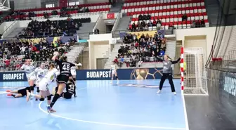 EHF Kadınlar Şampiyonlar Ligi: Kastamonu Belediyespor: 29 - CSKA Moskova: 31