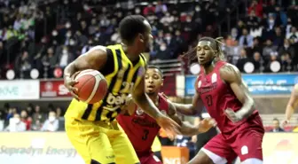 ING Basketbol Süper Ligi: Gaziantep Basketbol: 70 - Fenerbahçe Beko: 86