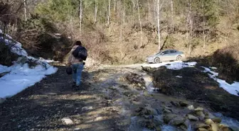 Karadeniz'de heyelan korkusu