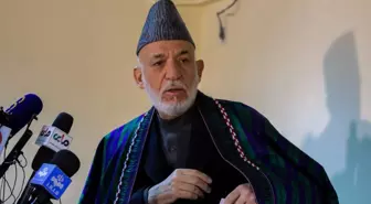 Karzai'den Biden'a tepki: 'Afgan halkının parasına el koymak adaletsizliktir'