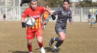 Kayseri Kadın Futbol Kulübü - Wultz Fatih Karagümrük: 1-8