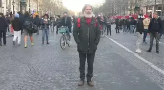 Paris'te polis 'Özgürlük Konvoyu'na geçit vermedi