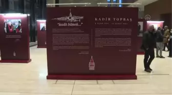 Son Dakika | TBMM Başkanı Şentop, 'Kadir Bilmek...' belgeselinin gösterimine katıldı